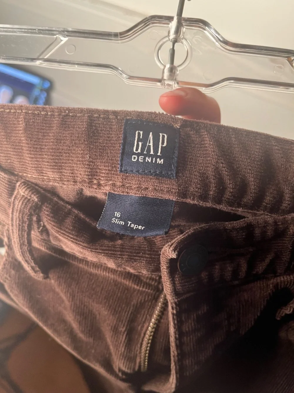 Brown Gap Corduroy Pants